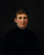 Hannah Brown Skeele Portrait of a Woman oil